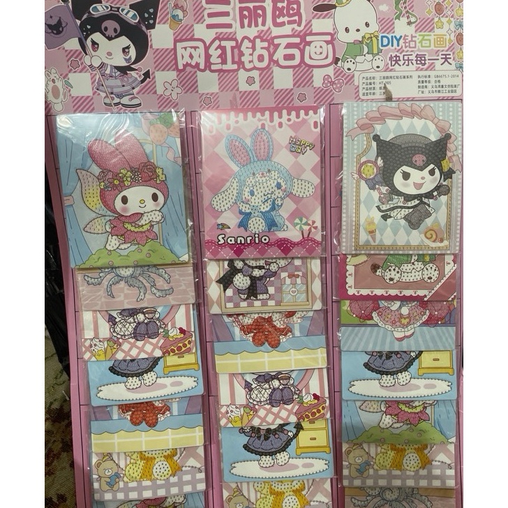 

Price USAHA STIKER SANRIO isi 2PC