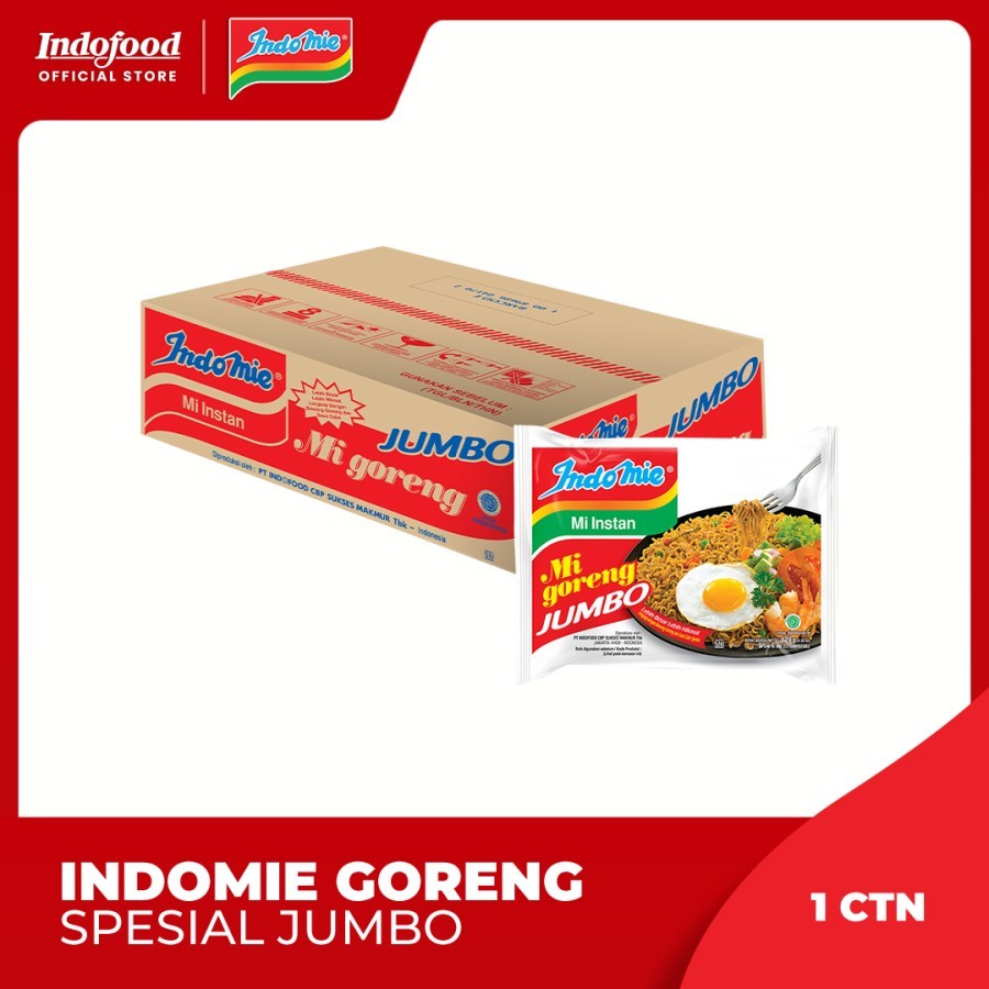 

1 Dus isi 24 Pcs - Indomie Goreng 1 dus isi 40, bukan jumbo
