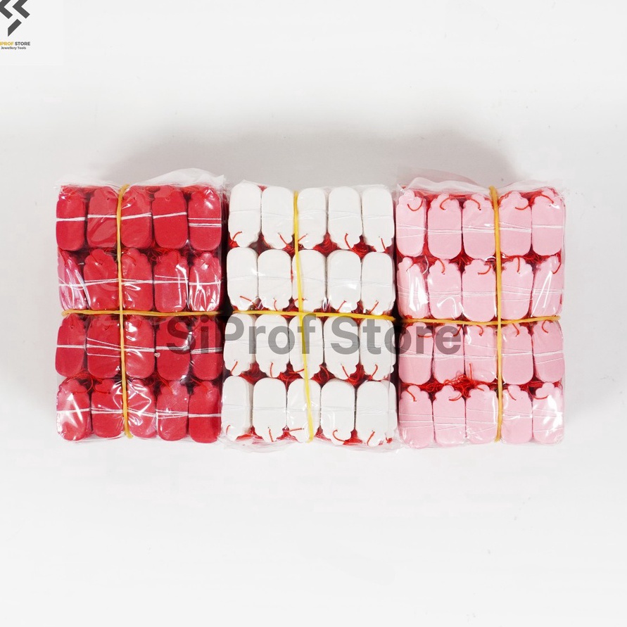 

Bonuskan Bandrol Tag Label Perhiasan ukuran kecil 1 Pack 5 bungkus Isi 13 17 Label