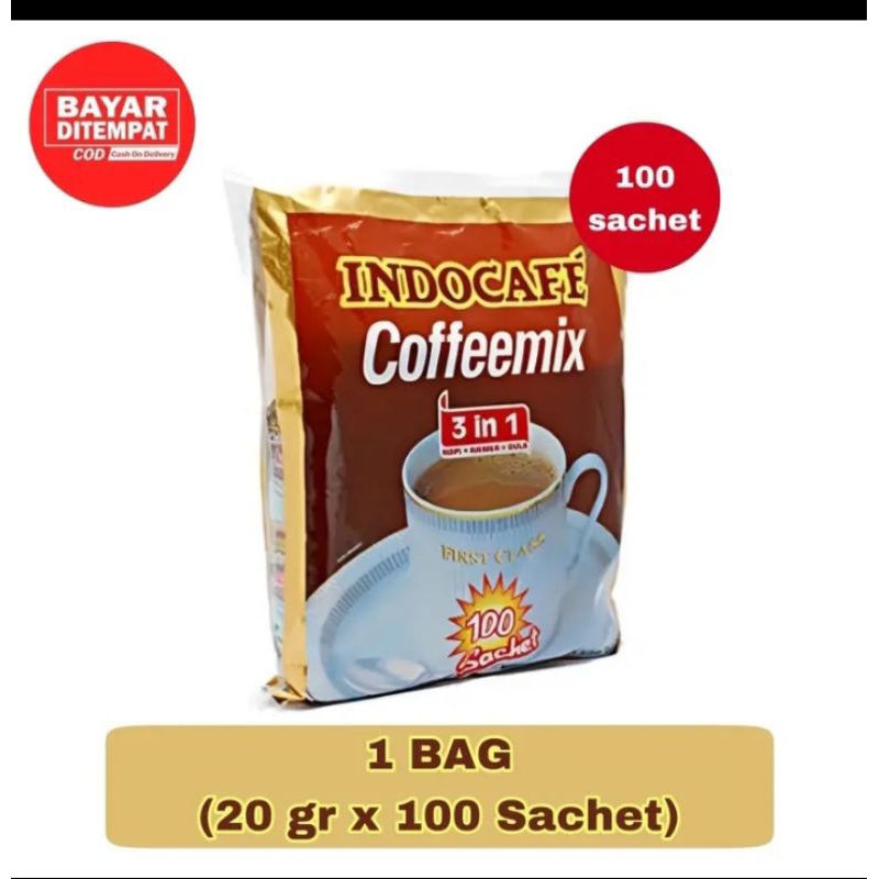 

indocafee coffemix 10 renceng (1 bag)