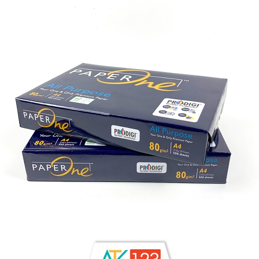 

Grosir Kes HVS A4 8 gsm Paper One