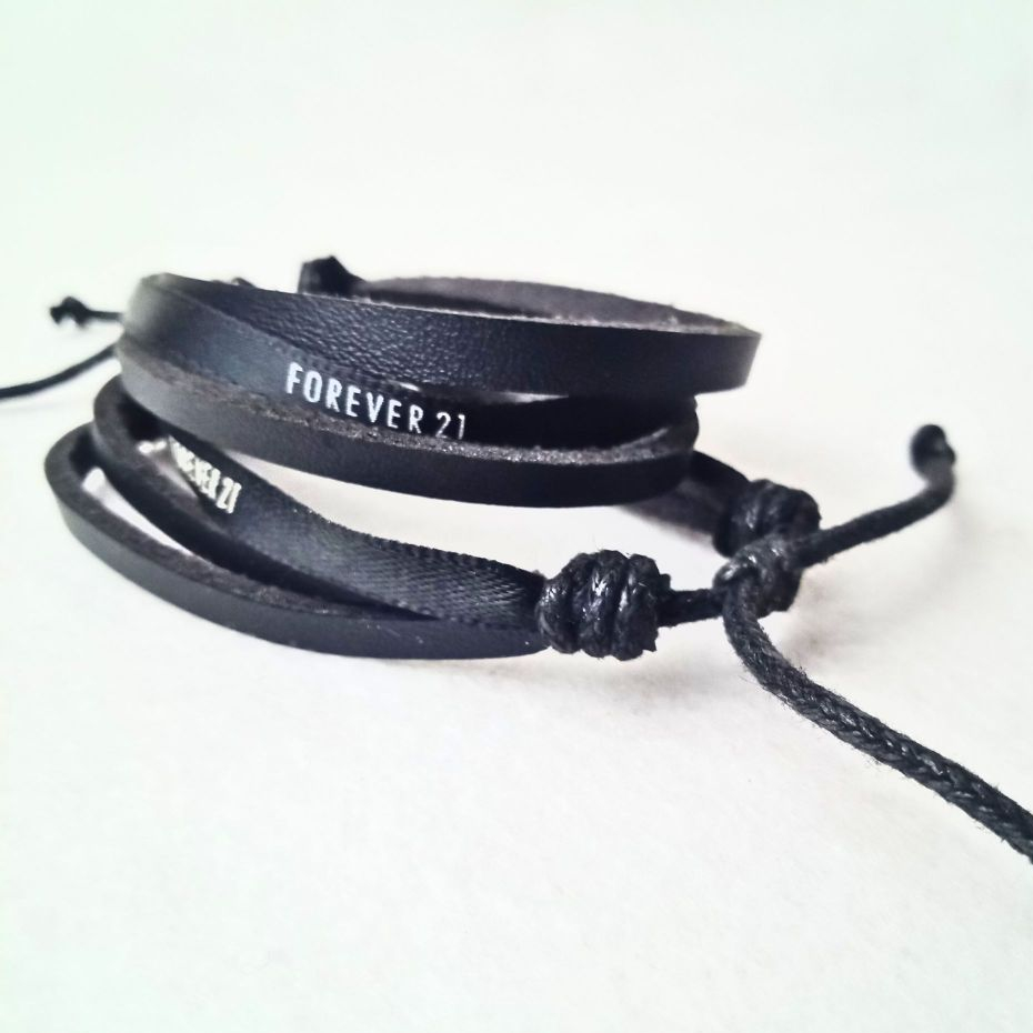 [2 GELANG] gelang couple pasangan gelang simple