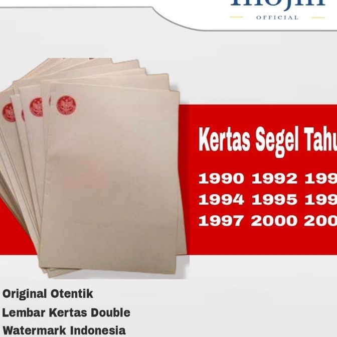 

Langka KES SEGEL TAHUN 199 1992 1993 1994 1995 1996 1997 2 22 SEGEL TANAH DOUBLE ASLI ORINAL