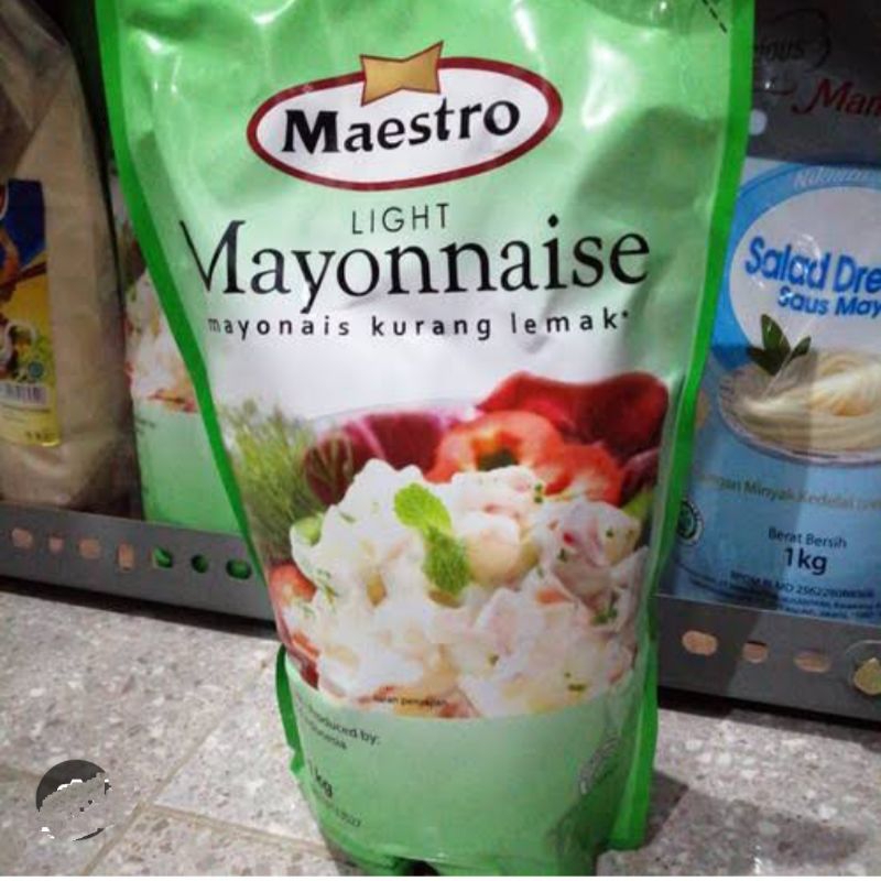 

Maestro Mayonnaise Original Kemasan 1 kg