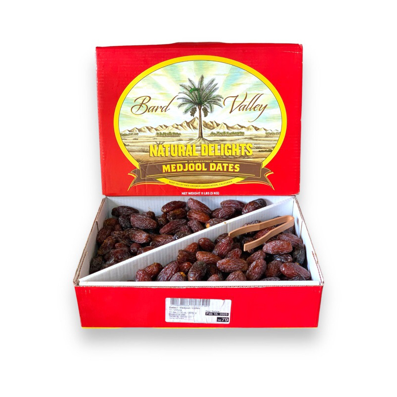 

Kurma Medjool Bard Valley Jumbo Medjool 1kg