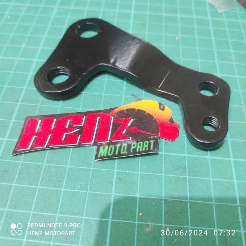 bracket breket pangkon cakram yamaha mio sporty sporti 5 tl 5tl disk 220 mm