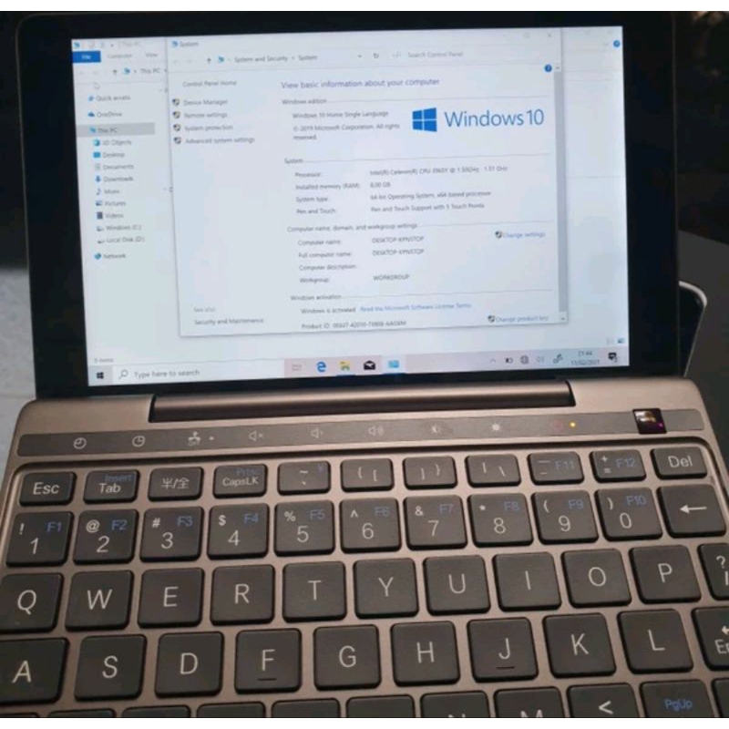 GPD POCKET 2 GEN 2