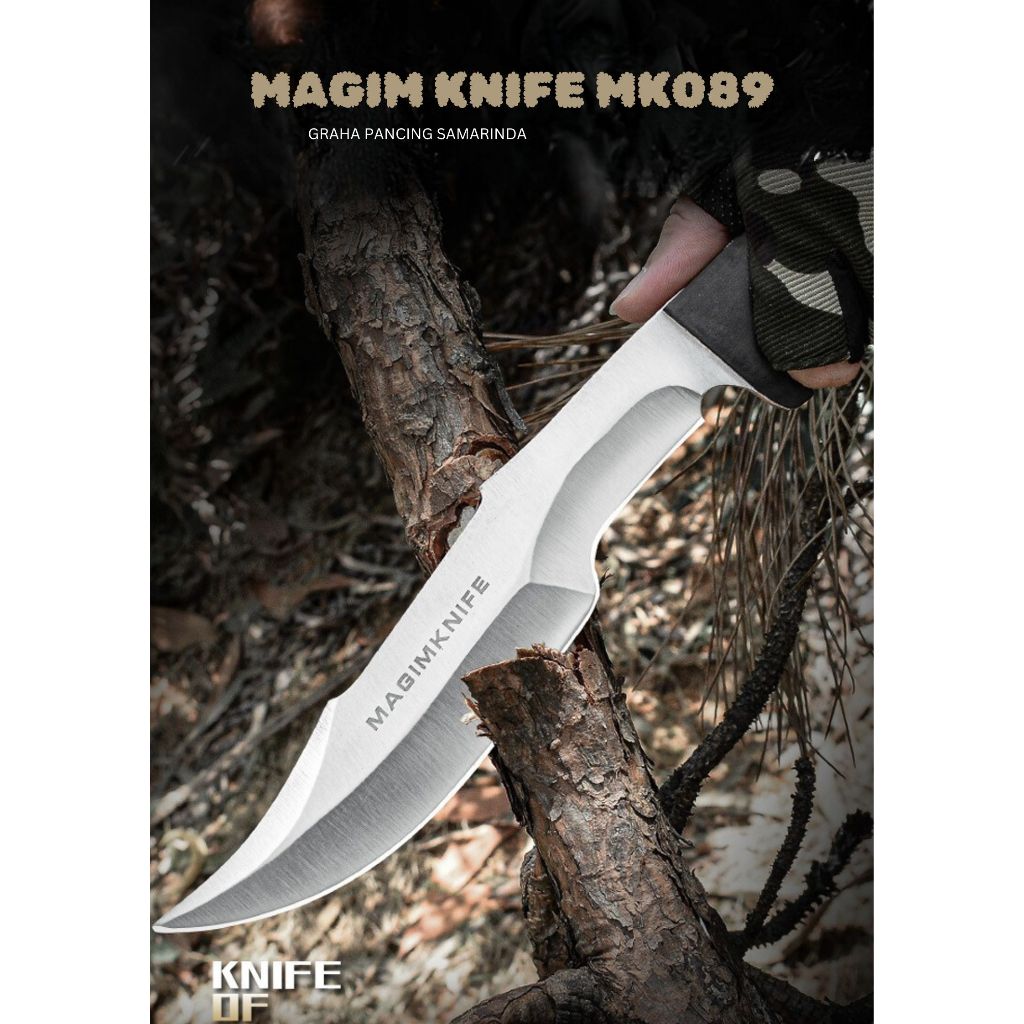 Pisau Magim Knife MK 089, Jungle Knife, Pisau Camping, Pisau Mancing