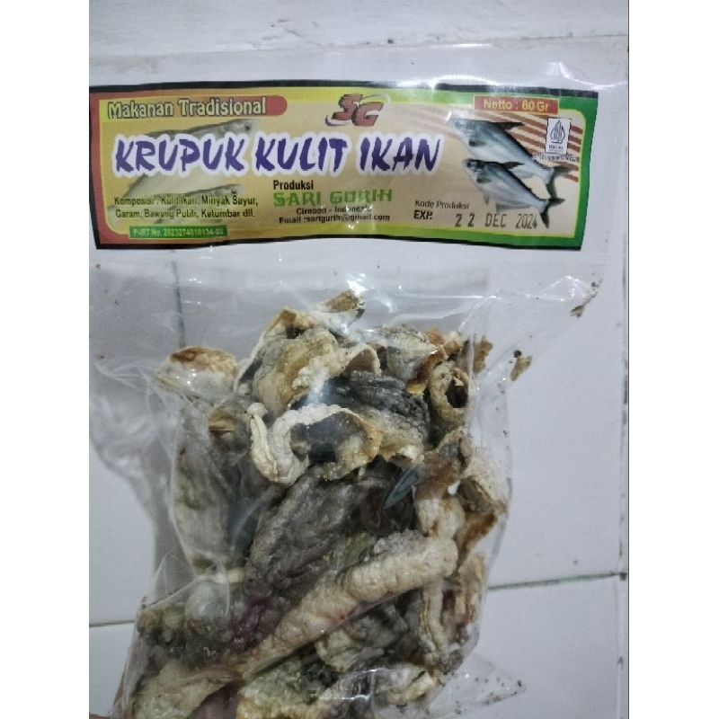 

Kerupuk Kulit Ikan Cirebon