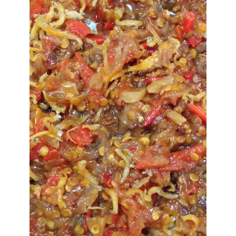 

sambal bawang teri 155gram