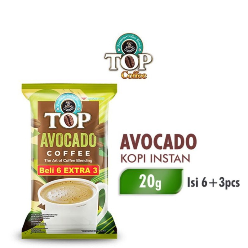

top kopi avocado instan 9s