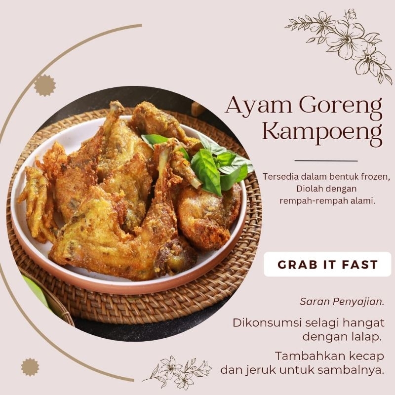 

Ayam goreng Frozen Surabaya