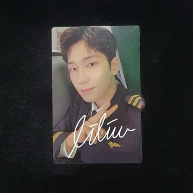 [READY STOCK] Official Photocard WONWOO PILOT Seventeen WW Membership