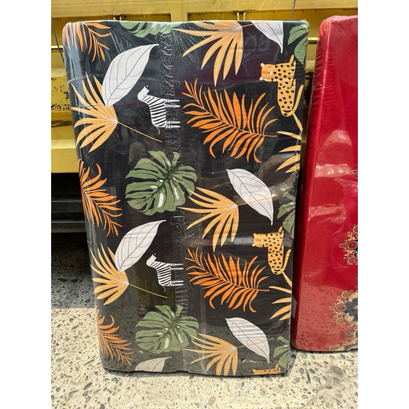 Kasur busa lipat matras busa limbah inoac size 180x140x10cm sabchan atau keyla