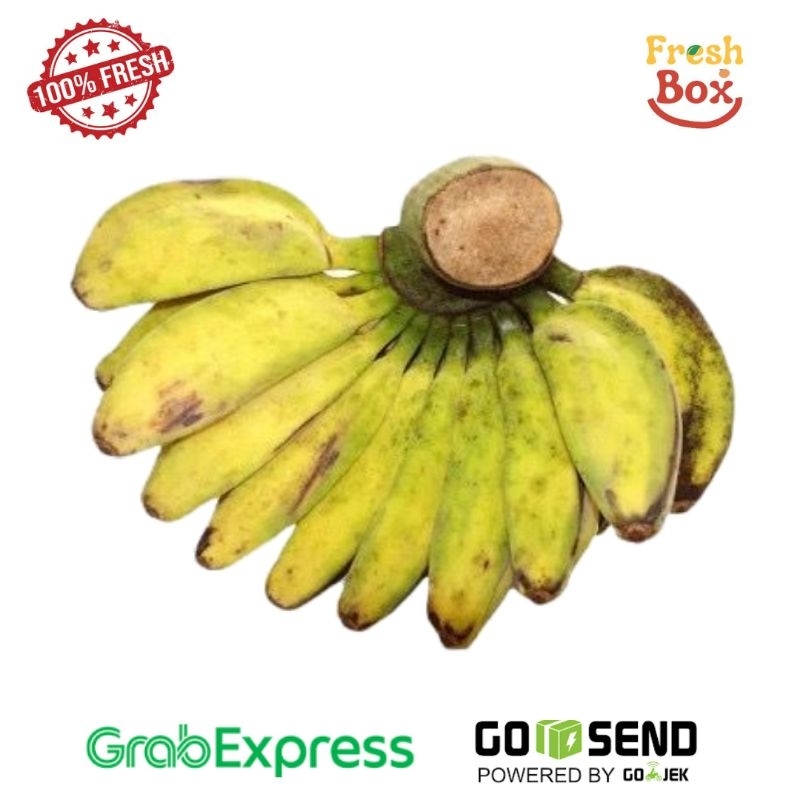 

Fresh Box Pisang Kepok Segar 1kg