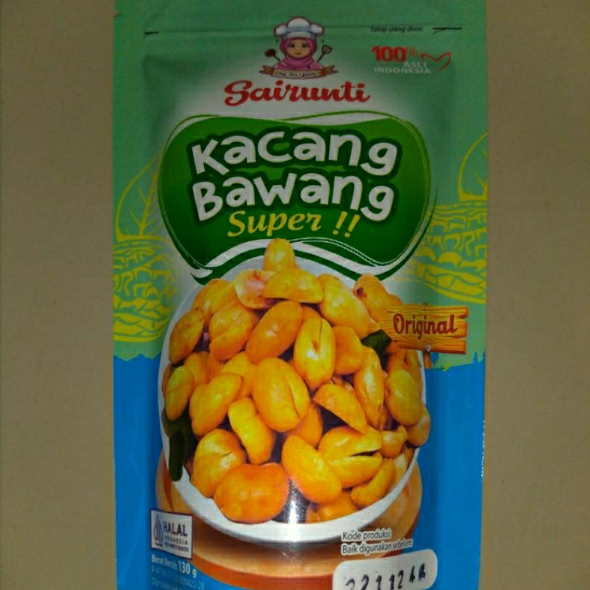 

Kacang Bawang SUPER!!! 130 GRAM.