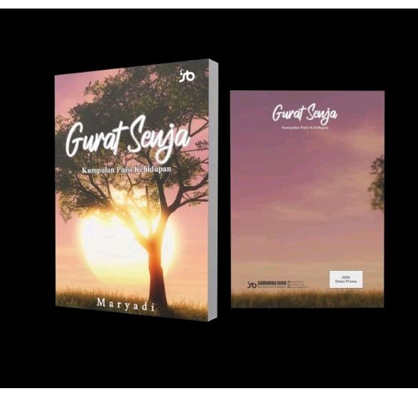 Novel Gurat Senja - Samudra Biru
