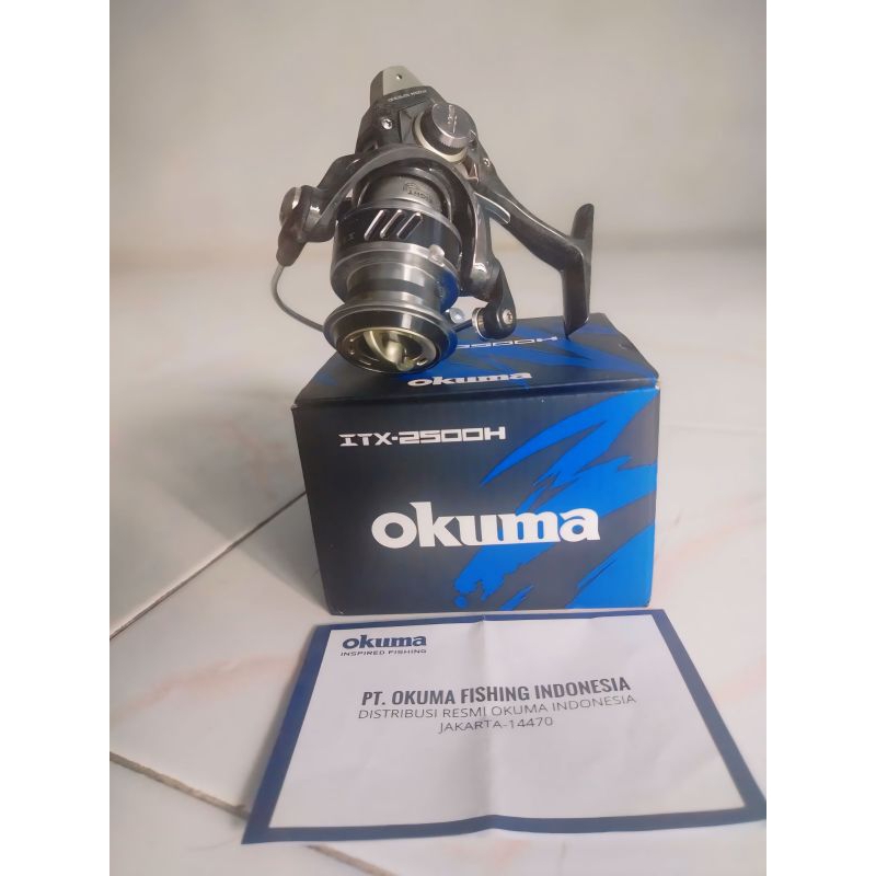 Reel Okuma ITX second