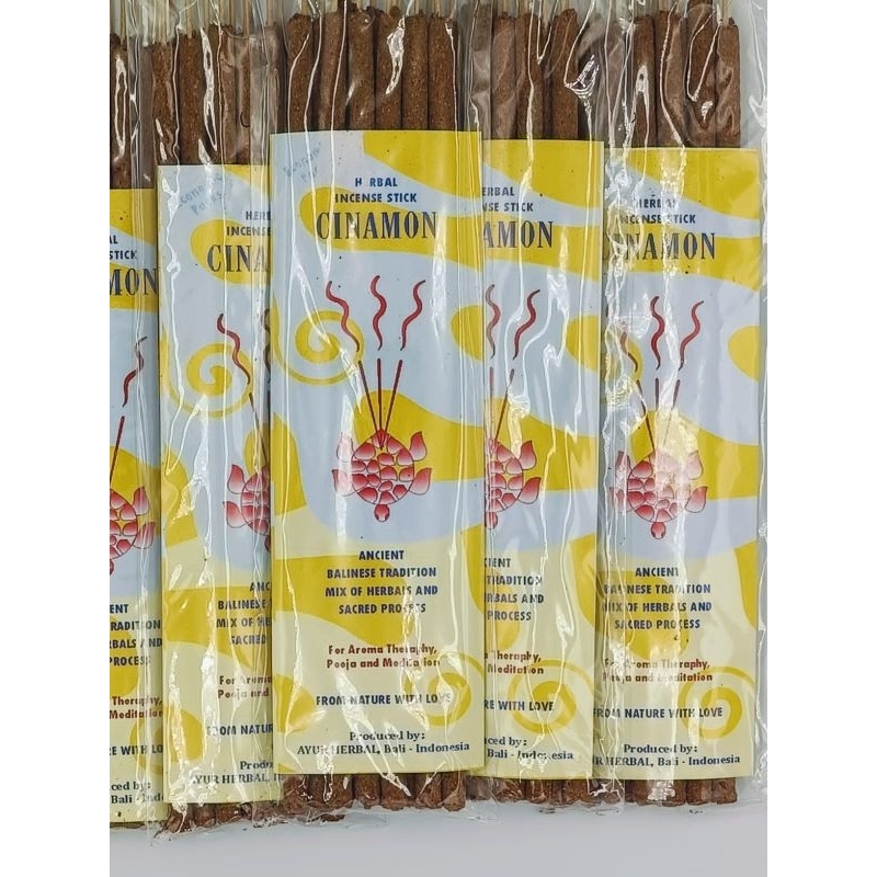 Hio Dupa Herbal Ayur Aroma Cinamon