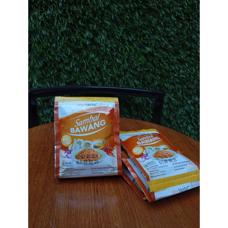 

My Taste Sambal Bawang Sachet 22gr