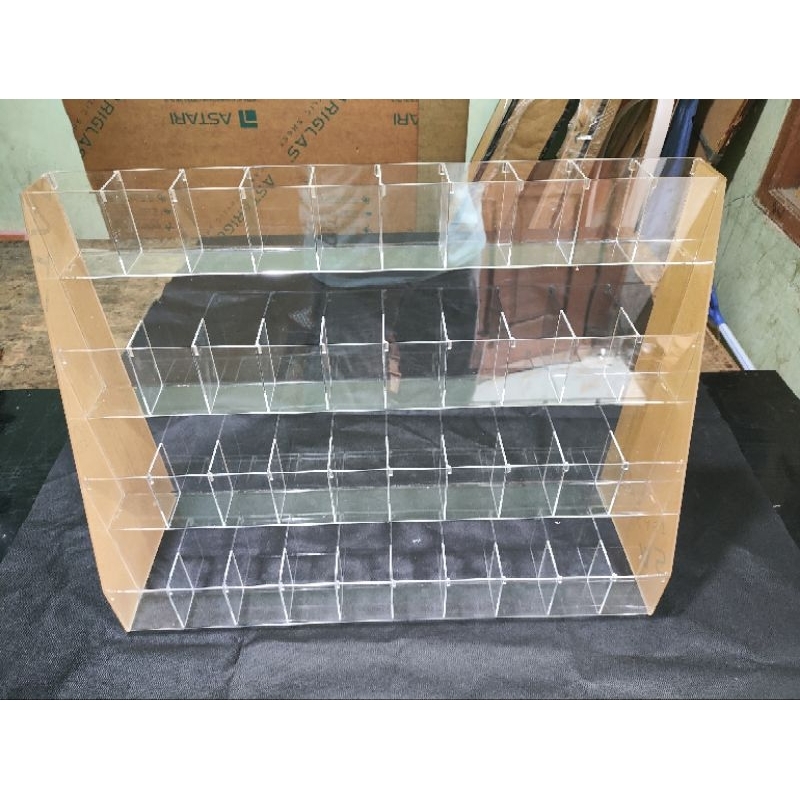 

Rak pulpen 4 tingkat New