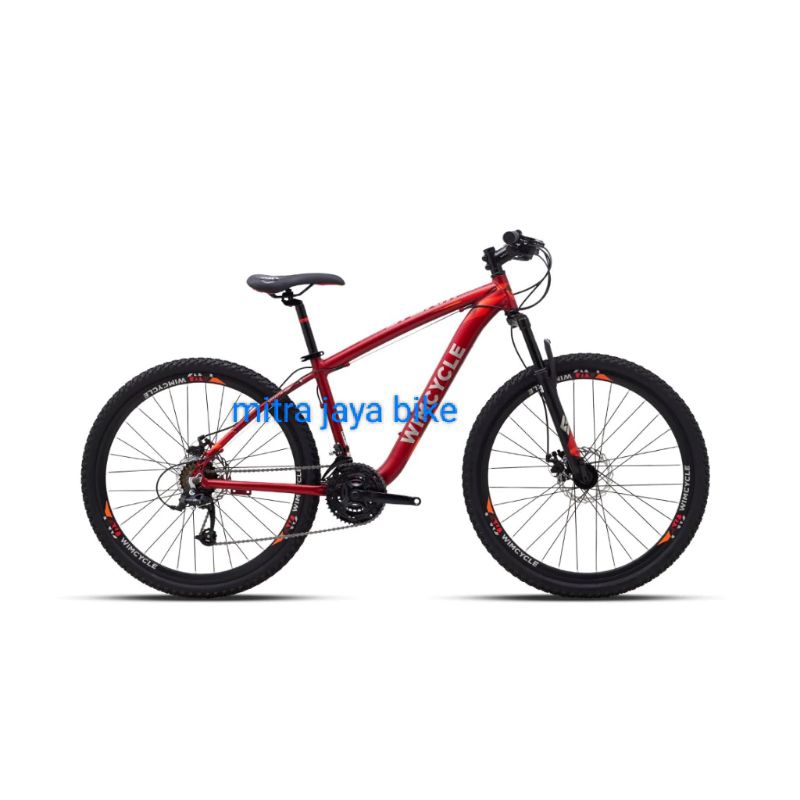 sepeda MTB wimcycle Alloy ukuran 27, 5