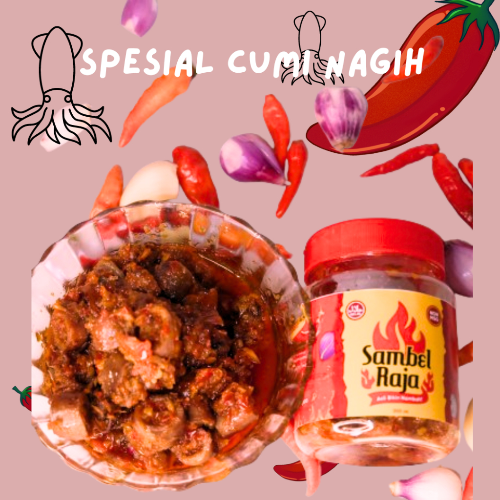 

Sambal Cumi Pedas/Sambal Cumi Cumi/Sambal Raja