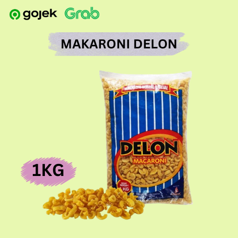 

Makaroni Delon Biru Bantet 1 Kg