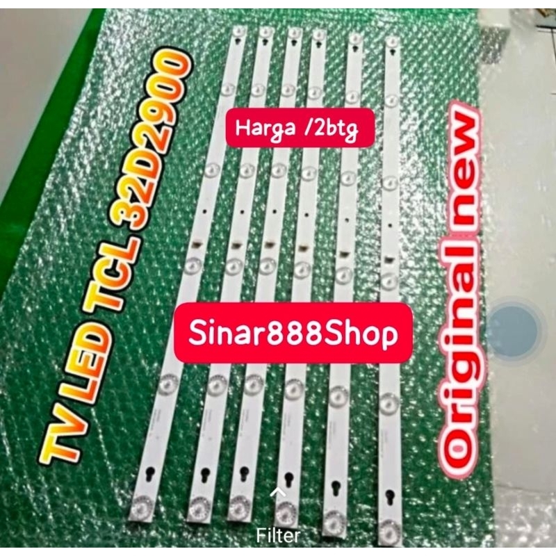 Backlight tv LED TCL32D2900 TCL 32D2900