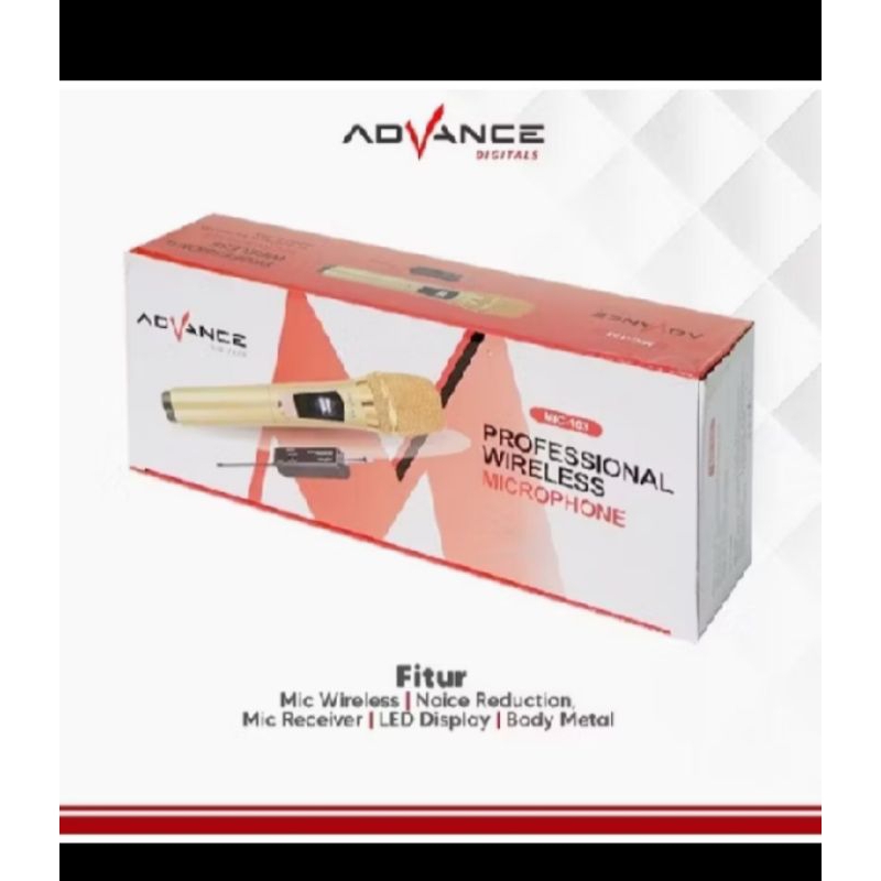 MICROPHONE ADVANCE WIRELESS 103