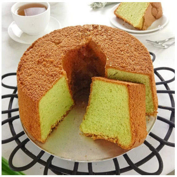 

Chiffon Cake Pandan Kue Enak Cake Enak Cikarang