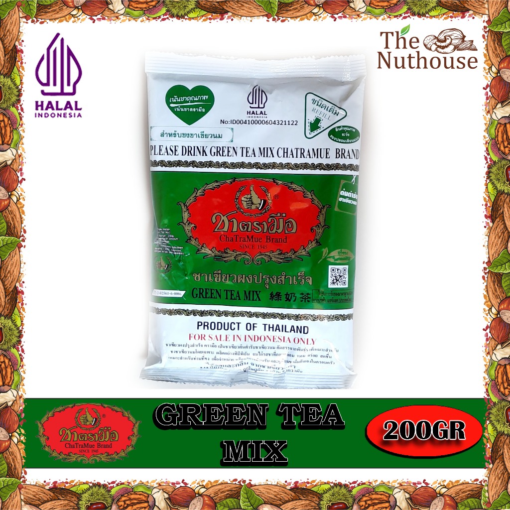 

ChaTraMue Thai Green Tea Original 200gr [HALAL]