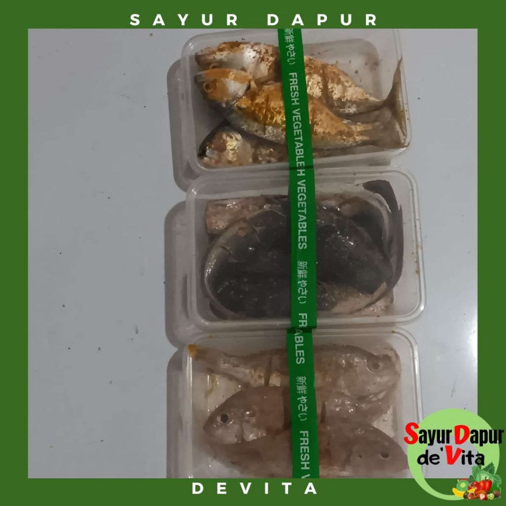 

Paket Ikan Lele, Kuniran Kembung, bumbu kuning siap goreng