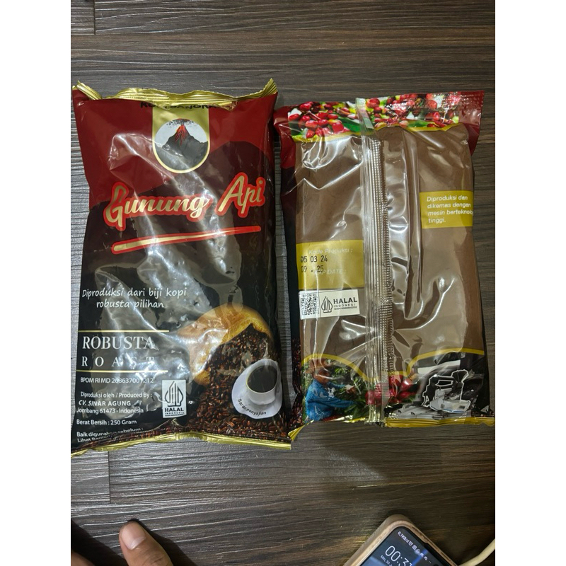 

Kopi Robusta Gunung Api