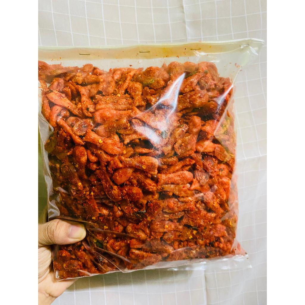 

sebring kerupuk ikan pedas daun jeruk bumbu melimpah/sebring kerupuk ikan original daun jeruk kemasan 500gr 250gr 100gr