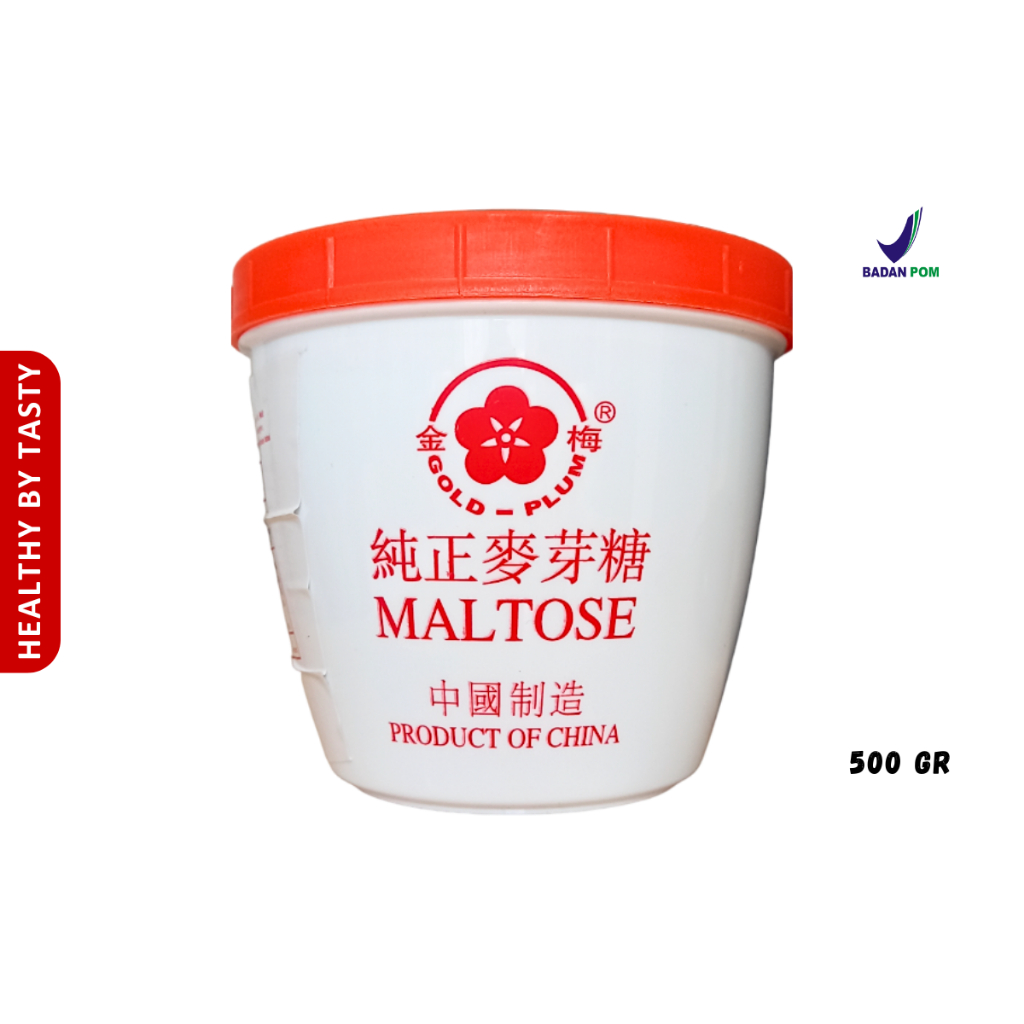 Sirup Maltosa Mai Ya Tang Maltose Sugar MaiYaTang Gula Maltosa Greek Wall 500g