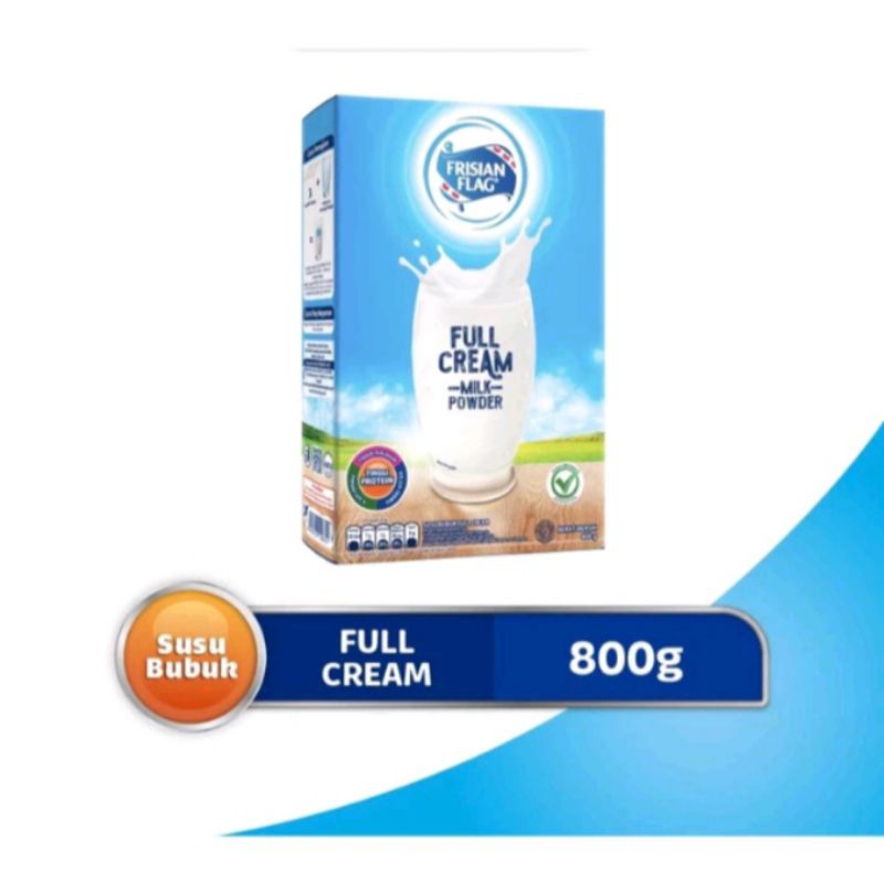 

FRISIAN FLAG FULL CREAM 800 GRAM