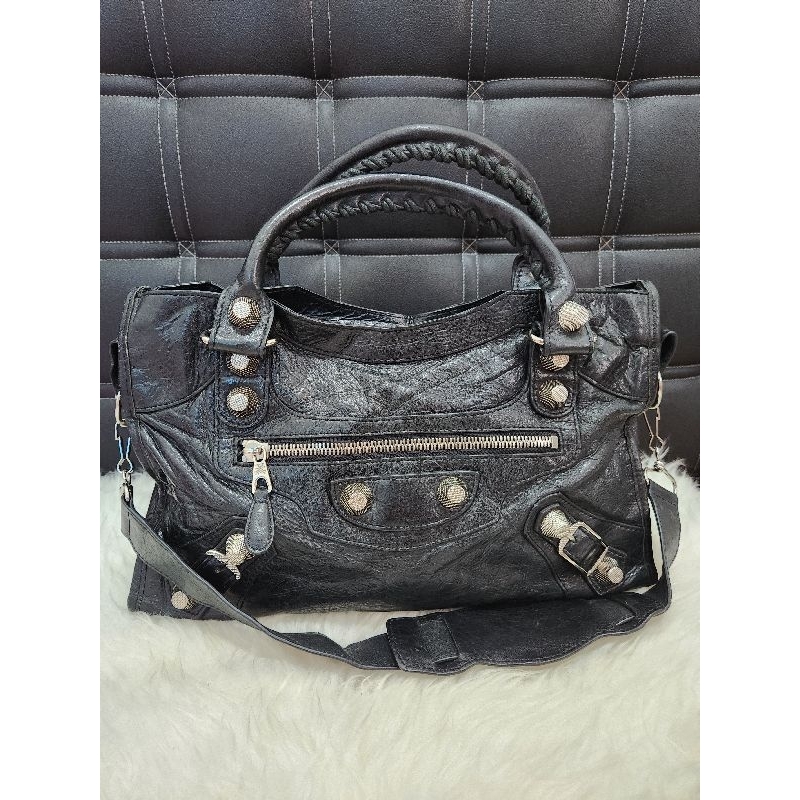 Balenciaga Reguler City Giant Studd