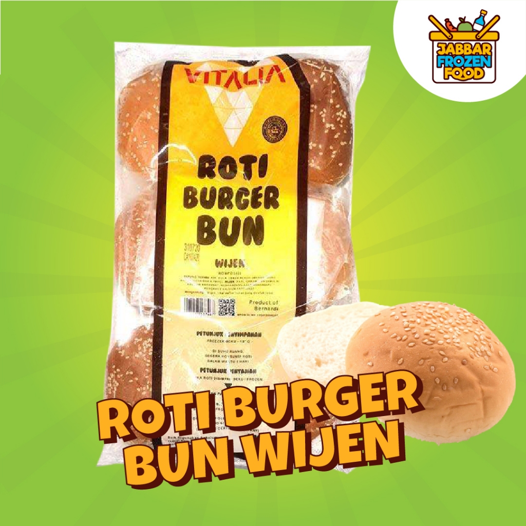 

Vitalia Roti Burger Wijen