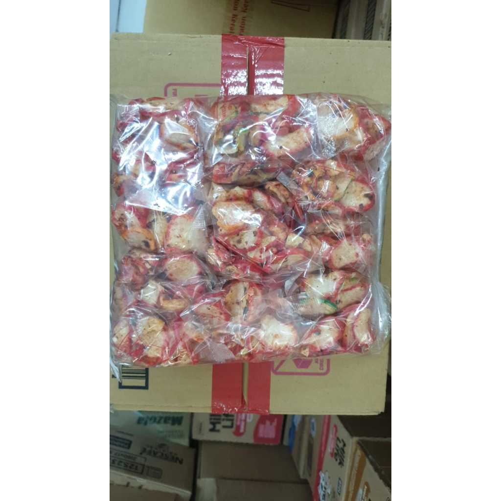 

Krupuk Seblak Daun jeruk isi 20