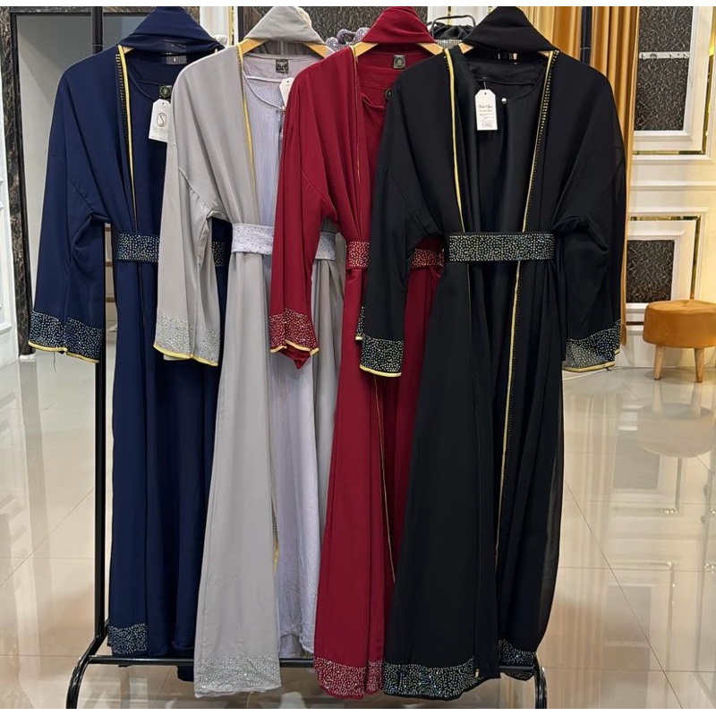 Abaya set pasmina