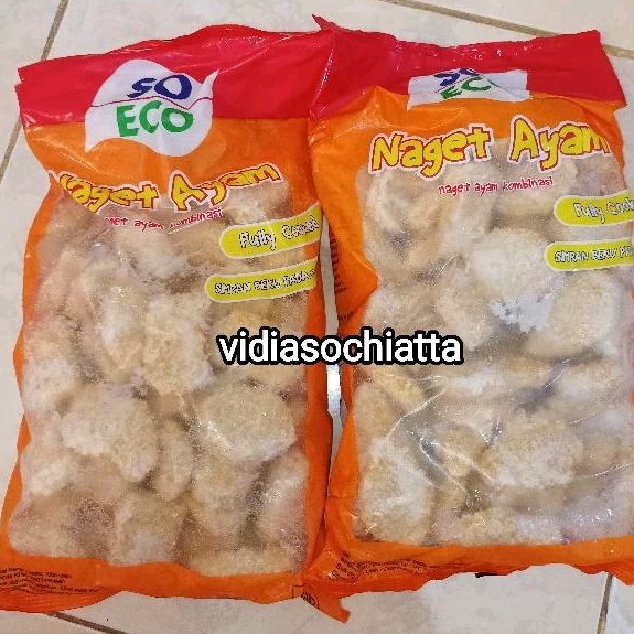 

Nugget Nuget Naget Ayam So Eco 1kg