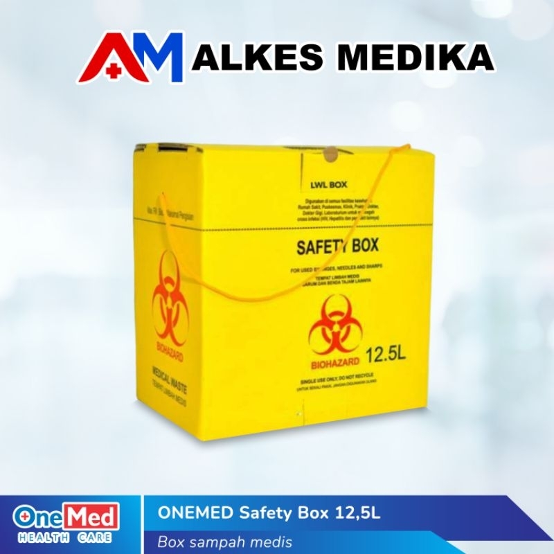 ONEMED Safety Box 12,5L