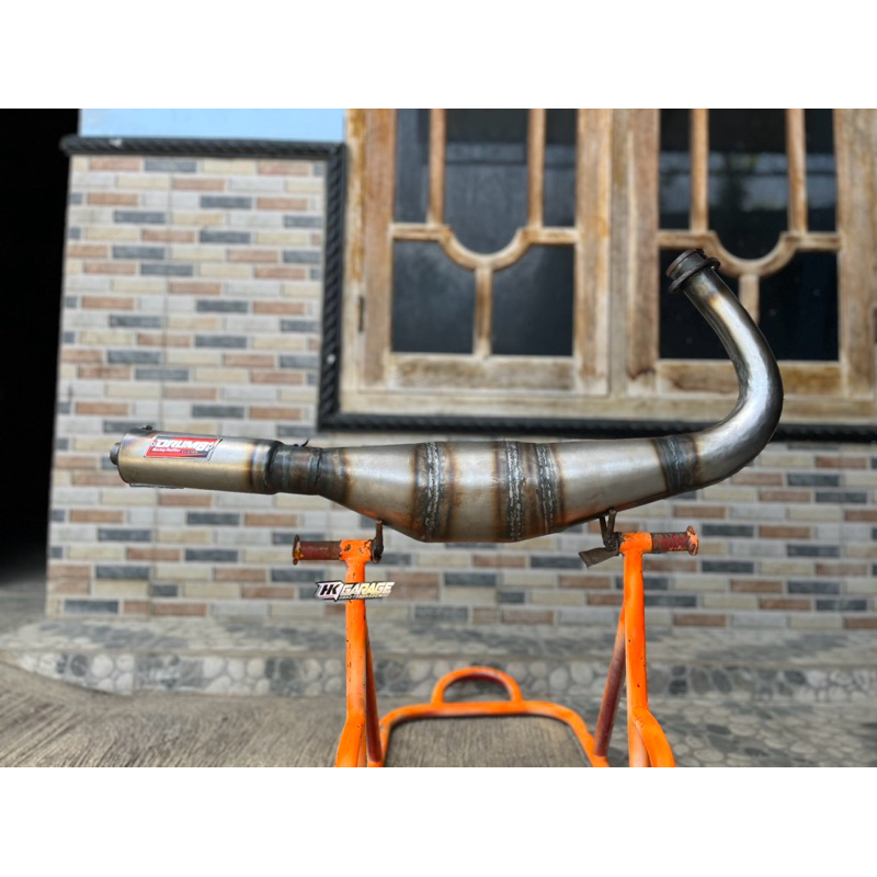 KNALPOT RXKING DRUM 81 ORI KNALPOT RX-KING KUPANG KEJAM DRUM81 KNALPOT BLEYER DRUM81 ORIGINAL