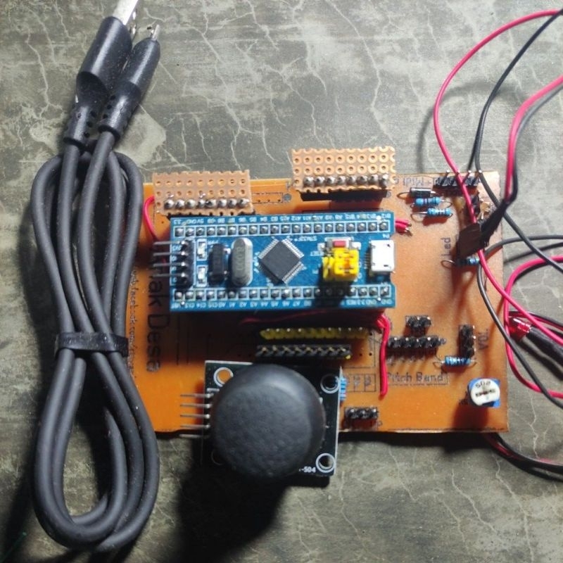 modul midi controller stm32 untuk XY-893