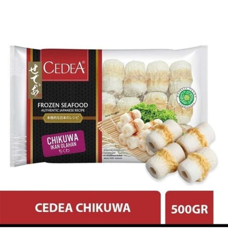 

Cedea Chikuwa mini tray 500gr