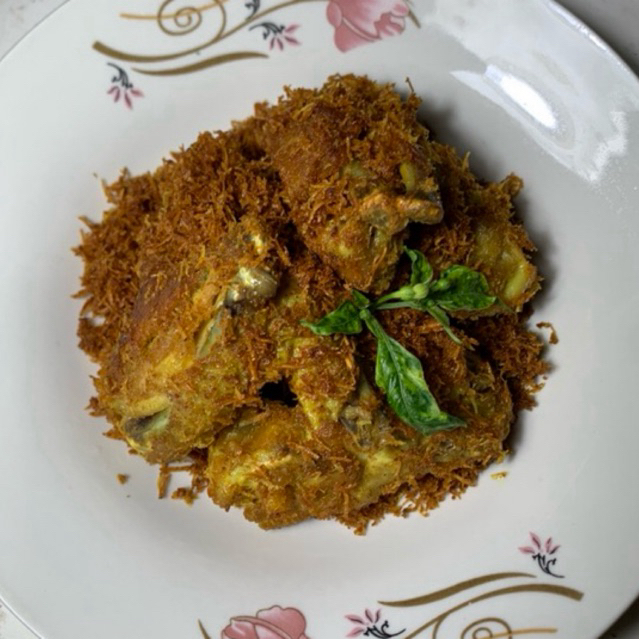 

sayap ayam frozen bumbu serundeng