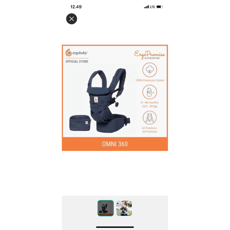 Ergobaby 360