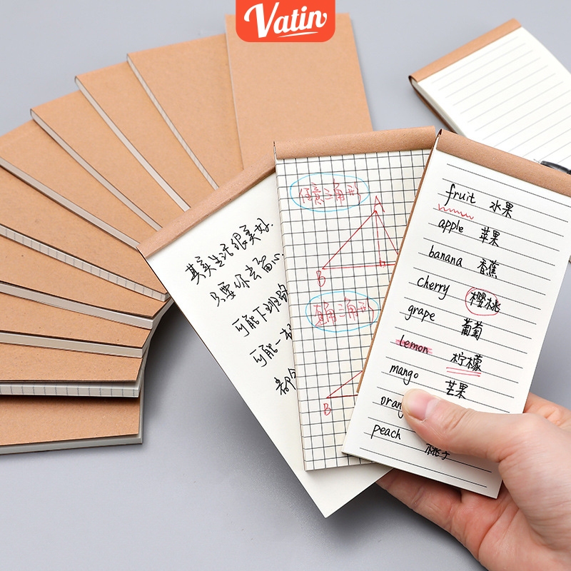 

Memo Small Note Buku/Notebook Kecil Kantor Sekolah/Memo kecil untuk travel sekolah kantor-Vatin_Shop
