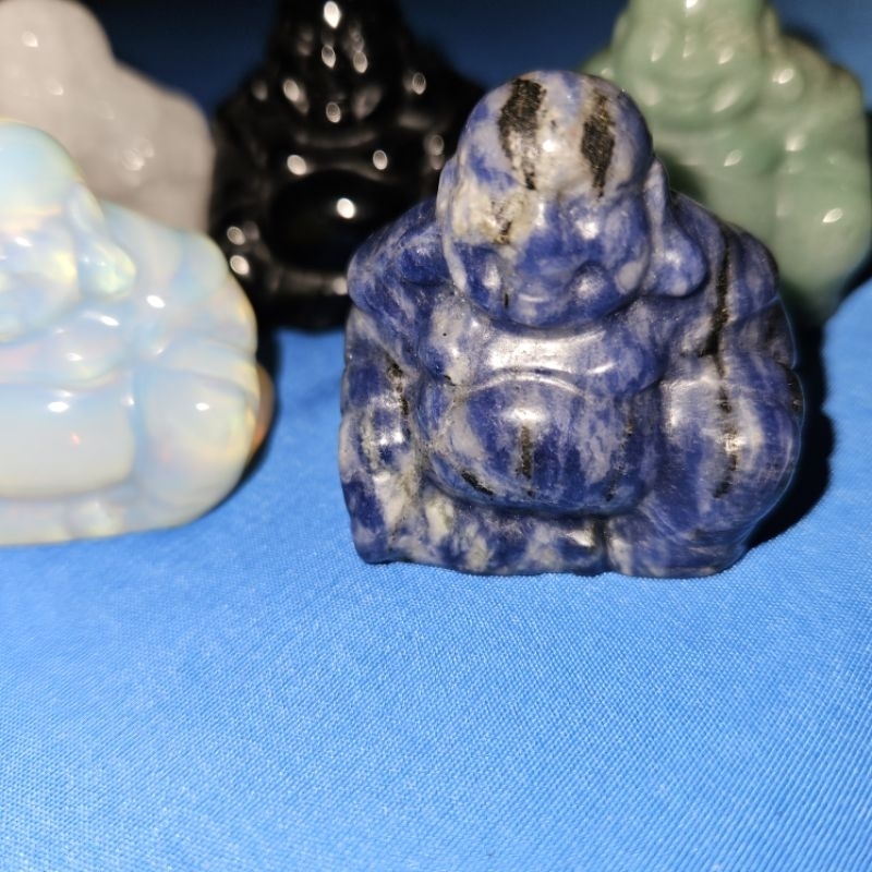 Julaihut Buddha Ketawa Crystal Buda